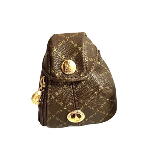 Rioni Handbags - NEW La Tour Eiffel by Rioni Mini Backpack Keyring Coin Pouch Keychain